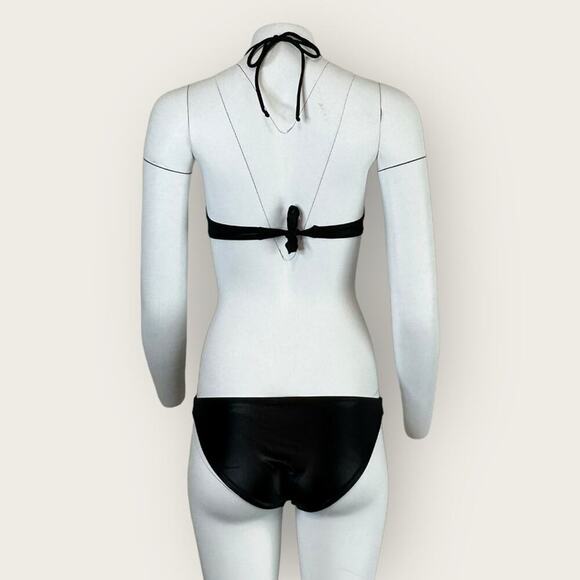 Preowned | Le Doux | Punk Swimsuit | Black | Small - Picture 4 of 16
